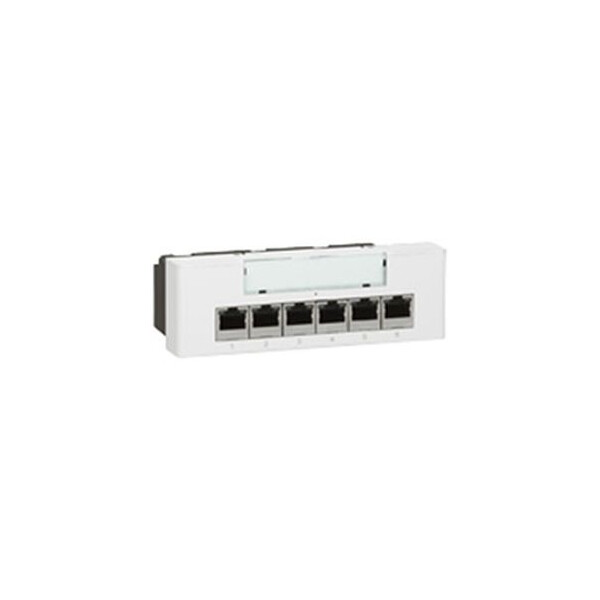 Switch 10/100 base t encastrés