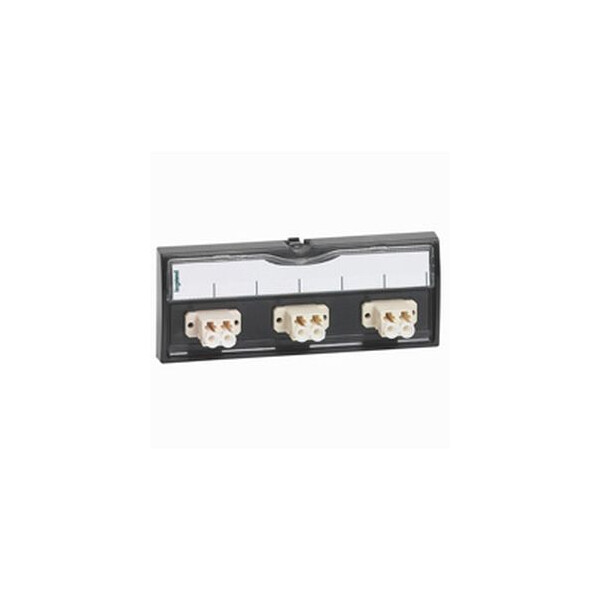 Lcs² fibre optique - tiroir optique 19'