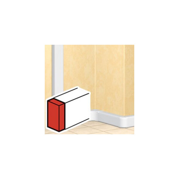 Embout pour goulotte 50 x 220