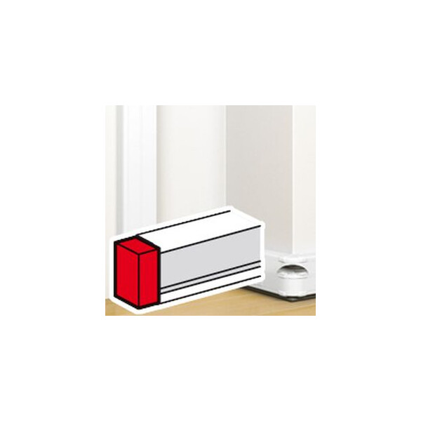 Embout pour goulotte 50 x 130