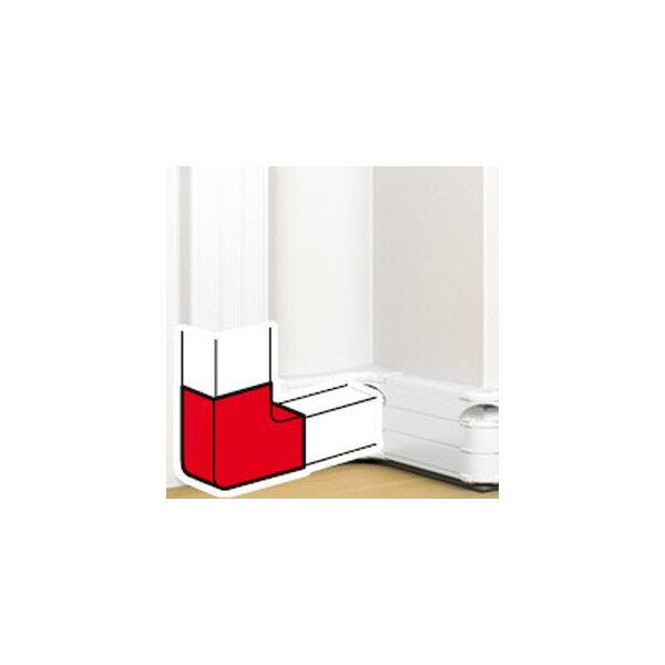 Angles pour goulotte 50 x 180