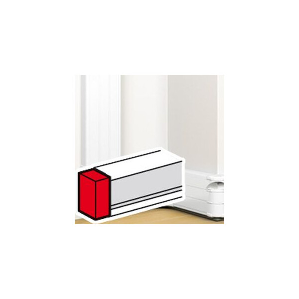Embout pour goulotte 50 x 180