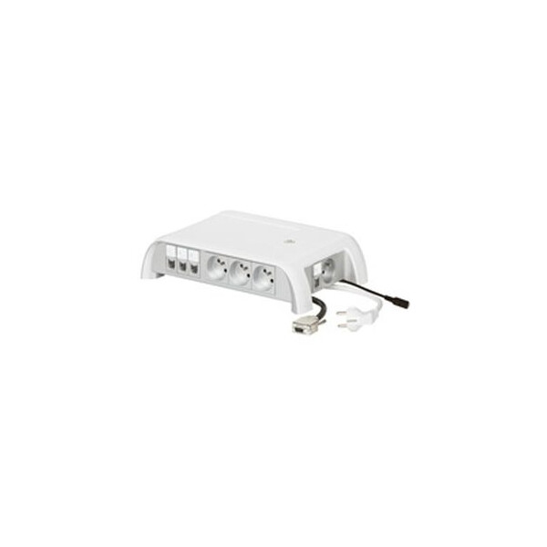 Avec switch non manageable et prises hd 15 + jack