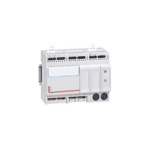 Répéteur pour extension de l'installation au-delà de 250 blocs- 6 modules