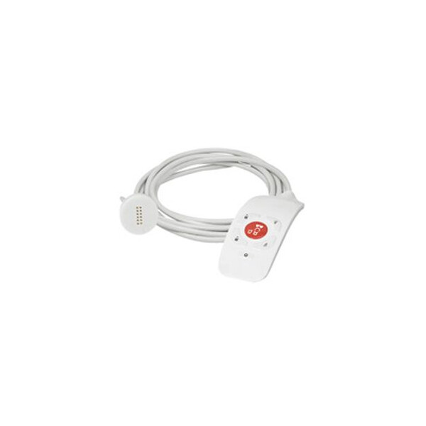 Manipulateur pour appel, commande de l'éclairage et volets roulants