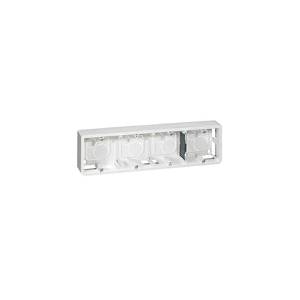Pour 10 ou 4 x 2 modules horizontal (support réf. 802 54)