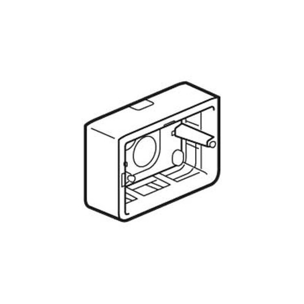 Pour 3 modules (support réf. 802 59)