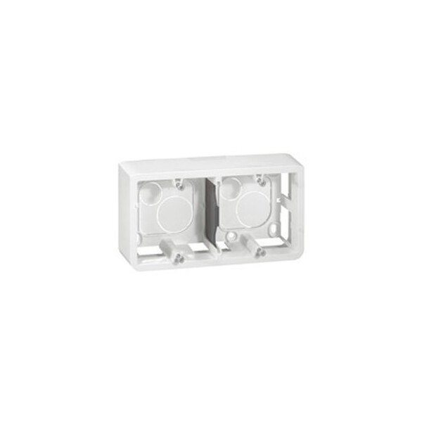 Pour 4, 5 ou 2 x 2 modules horizontal (support réf. 802 52)