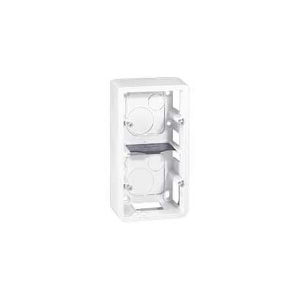 Pour 5 ou 2 x 2 modules vertical (support réf. 802 52)