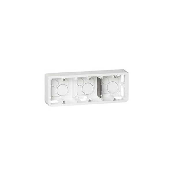 Pour 6, 8 ou 3 x 2 modules horizontal (support réf. 802 53)
