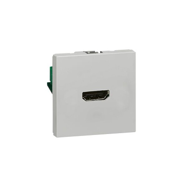 Prises hdmi type a - 2 modules
