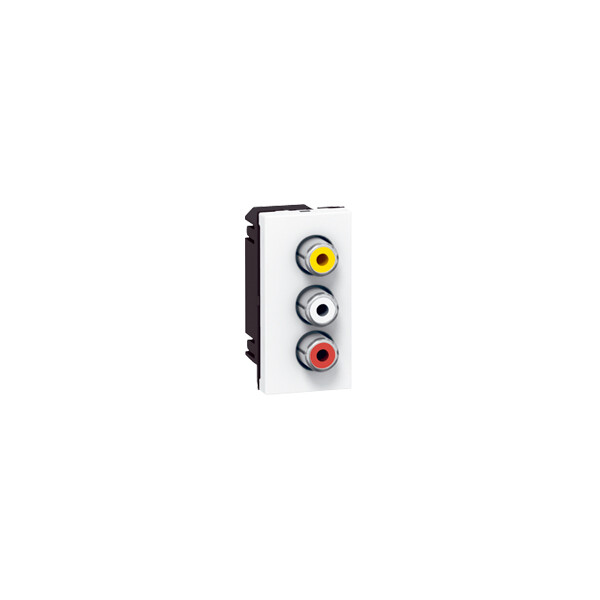 3 rca - 1 module