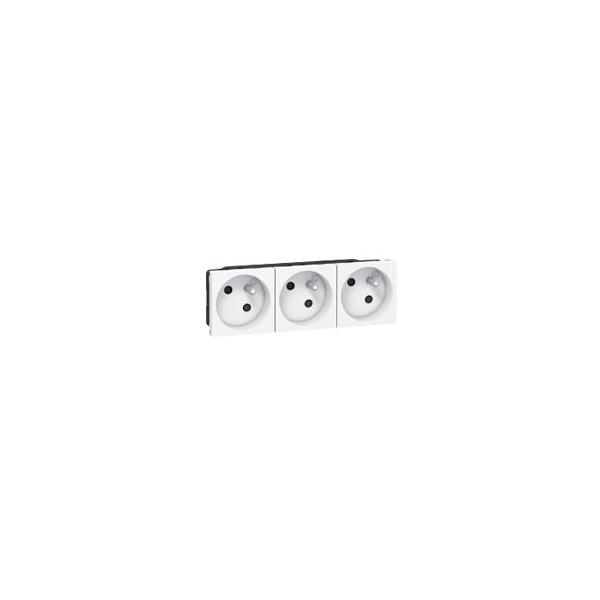 3 x 2p+t- connexion par bornes automatiques