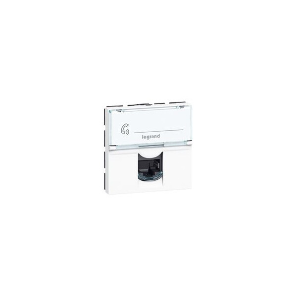 Mécanismes programme mosaic™ - prises rj 45 lcs²