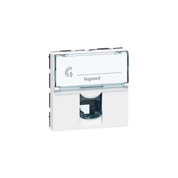 Prise rj 11 - 2 modules