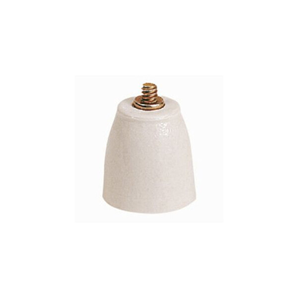 Isolateur porcelaine nu