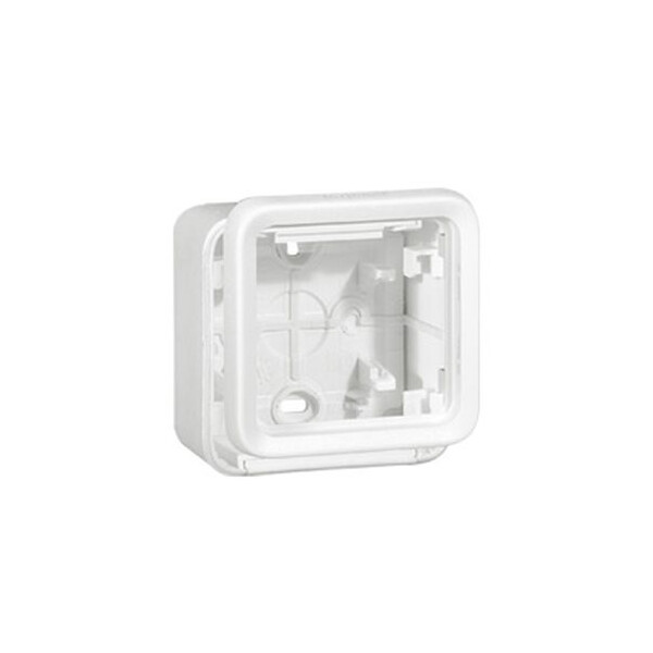 Boîtiers à embouts 1 poste