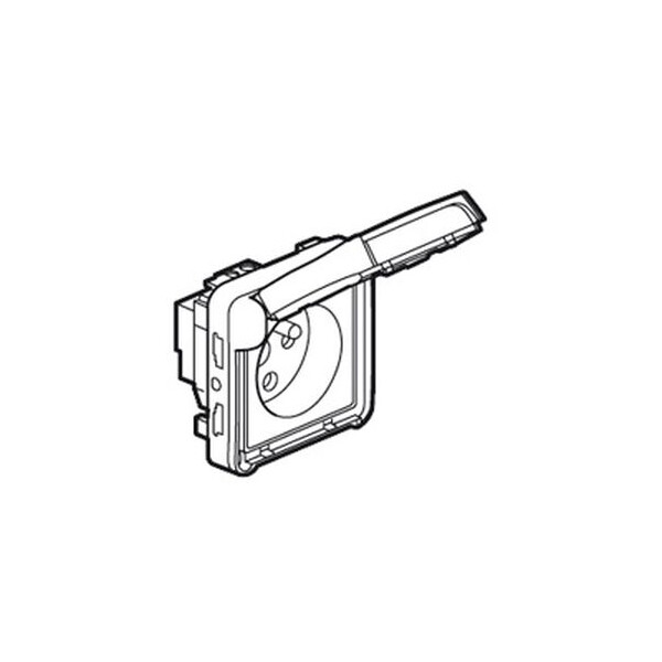 Prises de courant 16 a - 250 v simples