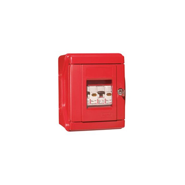 Coffrets équipés pour chaufferie