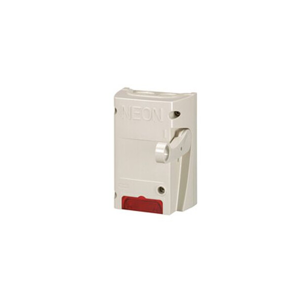 Coffrets coupure pour enseigne lumineuse 'inter pompier'