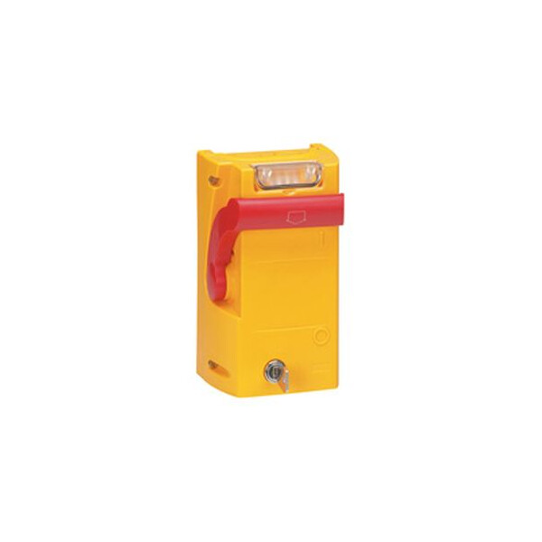 Coffrets à manette pour coupure d'urgence