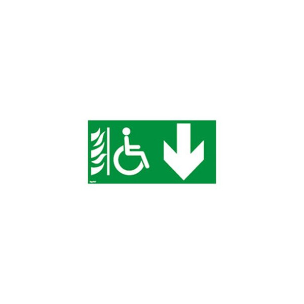 Signalisation universelle d'évacuation