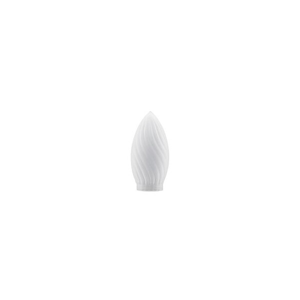 Ampoules fluocompactes deco douille+ verreries séparées