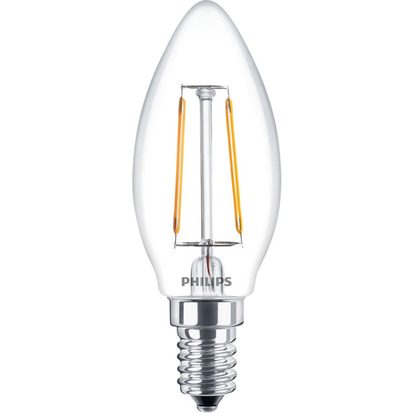 Led candle & lustre