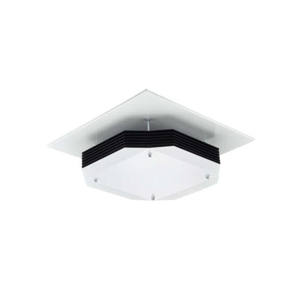 Uv-c upper air surface-mounted