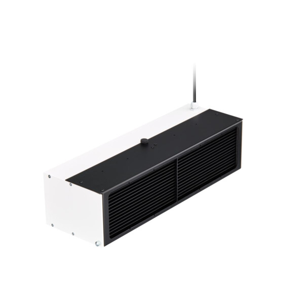 Uv-c upper air wall-mounted
