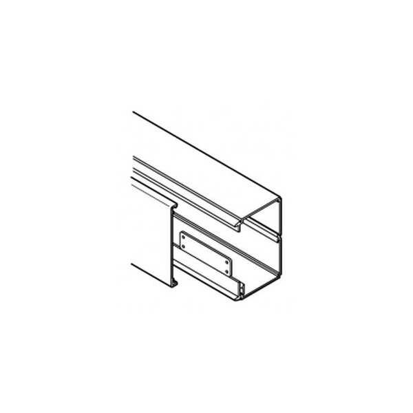 Goulotte viadis 200x80 blanc