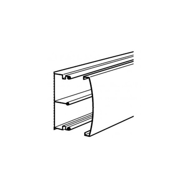 Moulure keva 32x12 blanc