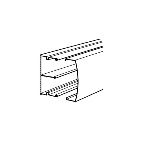 Moulure keva 50x15 blanc