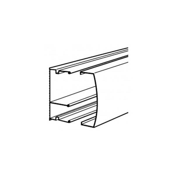 Moulure keva 50x20 blanc
