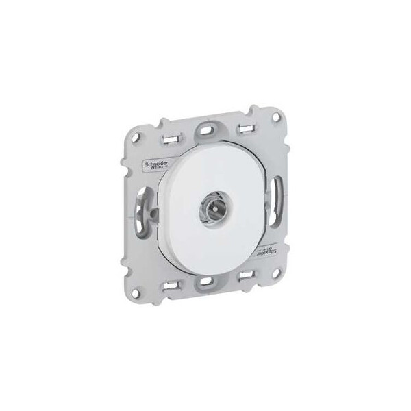 Prises TV + Radio + RJ45