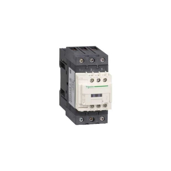 Tesys lc1d avec bobine en courant continu