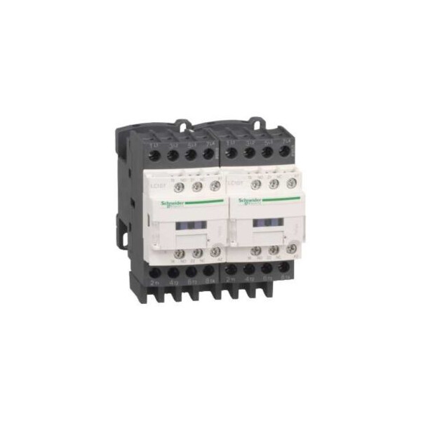 Tesys lc2d avec bobine en courant continu