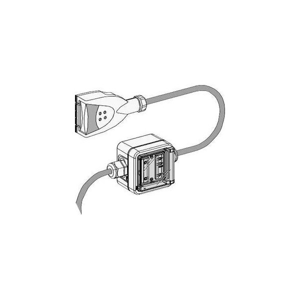 Canalis kba/kbb/kdp ip55 connecteurs kbc