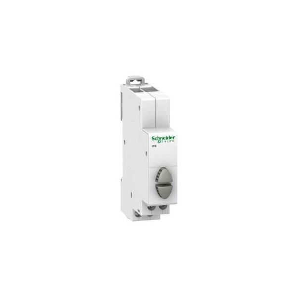 boutons poussoirs modulaires bp blanc