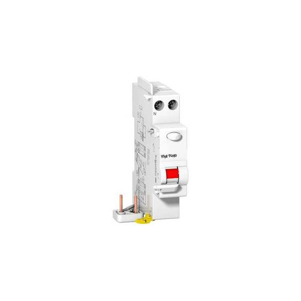 Prodis tg40 tête de groupe 1p+n blanc