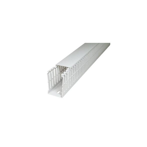 Goulotte gf-din a7/5, gf-din a6/4, gf-din-c-a 12/8, gf-din-sh (sans halogèn)