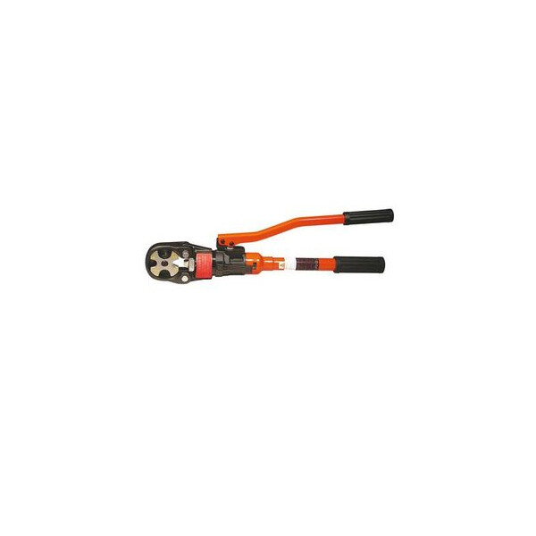 Pinces à sertir pour cosses de grosse section