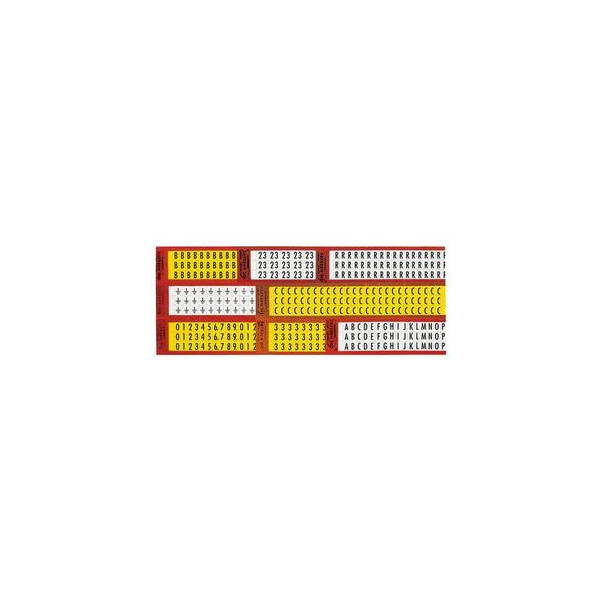 Cartes à étiquettes de repérage