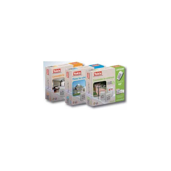 Pack et kit radio Yokis