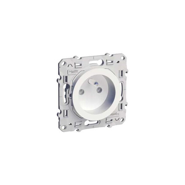 Prise de Courant et Prise Usb Schneider Electric Odace