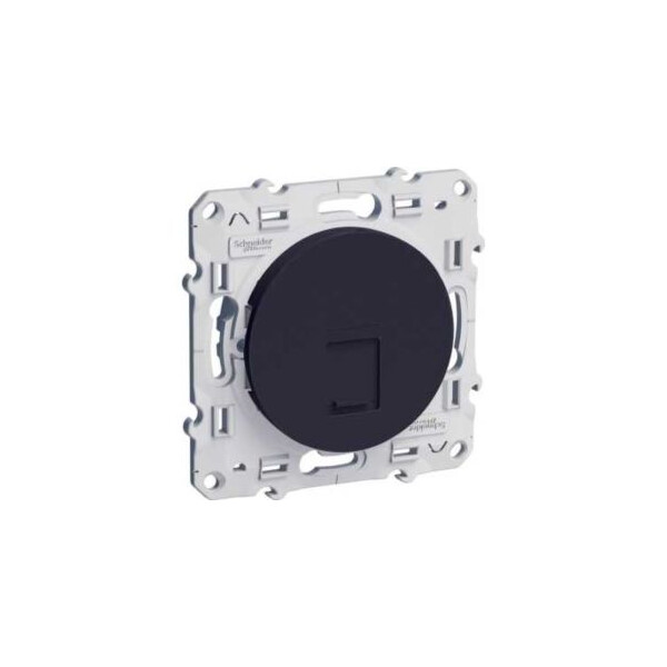 Prise Rj45, Prise Fibre Optique, Téléphone Schneider Electric Odace