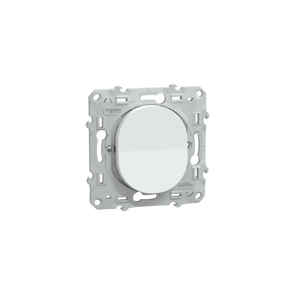 Interrupteur, Va-Et-Vient, Poussoir, Commande Schneider Electric Ovalis