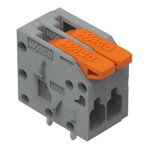 Bornes CI avec levier 1,5mm²