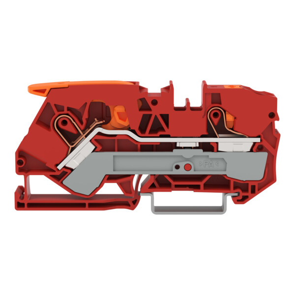 Bornes sur rail TOPJOB S 10mm² à levier