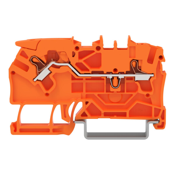 Bornes sur rail TOPJOB S 2.5mm² à levier